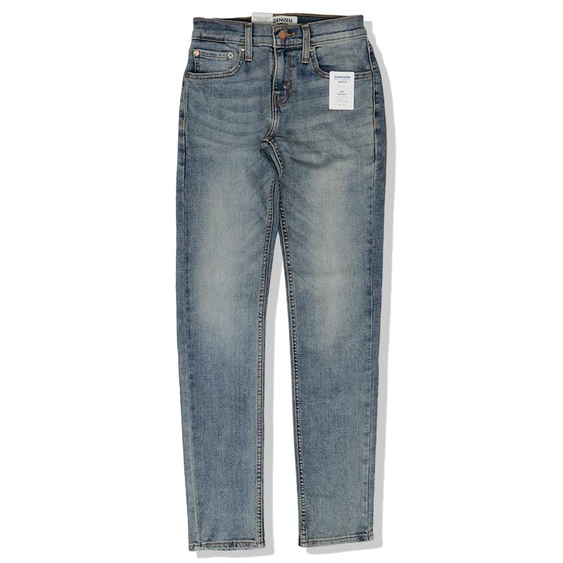 リーバイス メンズ ボトムス Levi's LEVIS DENIZEN 288 SKINNY スキニー ストレッチ スキニー フィット｜ 大人 ユーズド加工 かっこいい おしゃれ 細身 細め｜birigo｜08