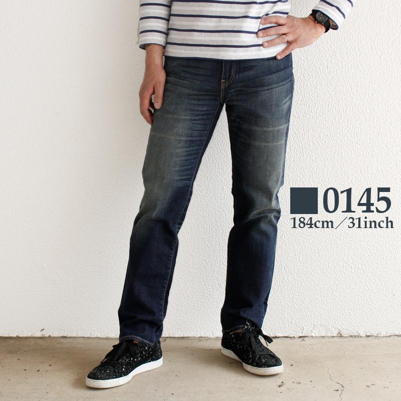 リーバイス メンズ ジーンズ デニム ストレート LEVIS 18181-0145 541