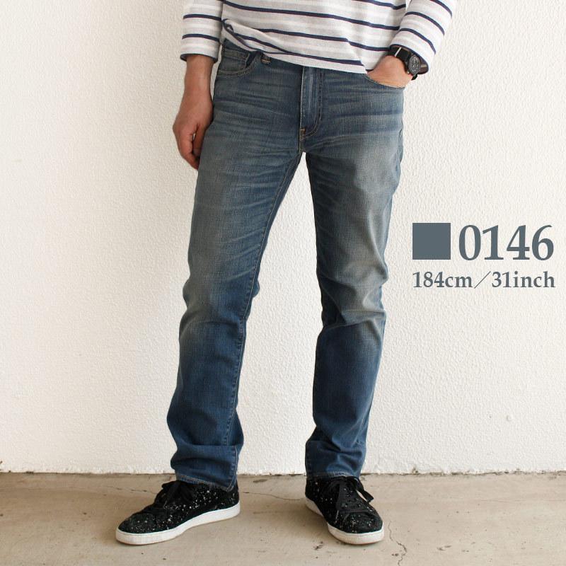 リーバイス メンズ ジーンズ デニム ストレート LEVIS 18181-0146 541 アスレチック フィット ATHLETIC FIT | LEVI'S levi's りーばいす ジーパン 男性｜birigo｜07