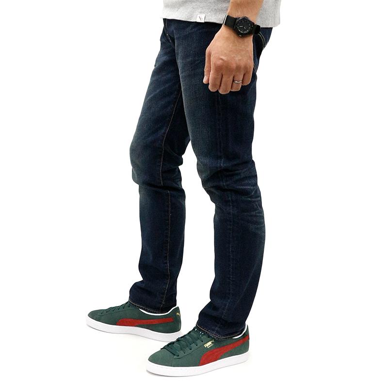 リーバイス メンズ ジーンズ デニム LEVIS 29507-0065 502 2WAY COMFORT STRETCH REGULAR TAPER ダークヴィンテージ テーパード スモールe｜birigo｜04