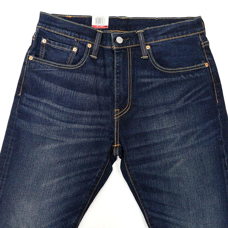 リーバイス メンズ ジーンズ デニム LEVIS 29507-0065 502 2WAY COMFORT STRETCH REGULAR TAPER ダークヴィンテージ テーパード スモールe｜birigo｜07