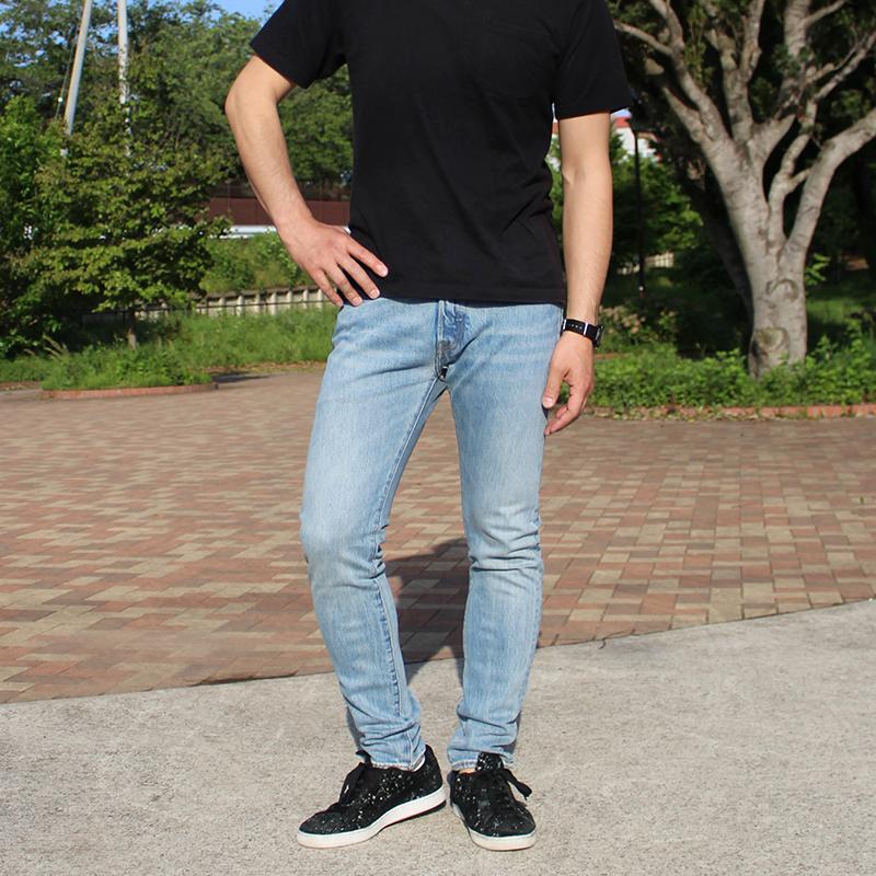リーバイス メンズ ボトムス Levis 0002 501 Skinny スキニー 細め 細い 男性 ブランド Levis Levi S Levis Levi S りーばいす ロングパンツ Gパン Levis 0002 Birigo 通販 Yahoo ショッピング