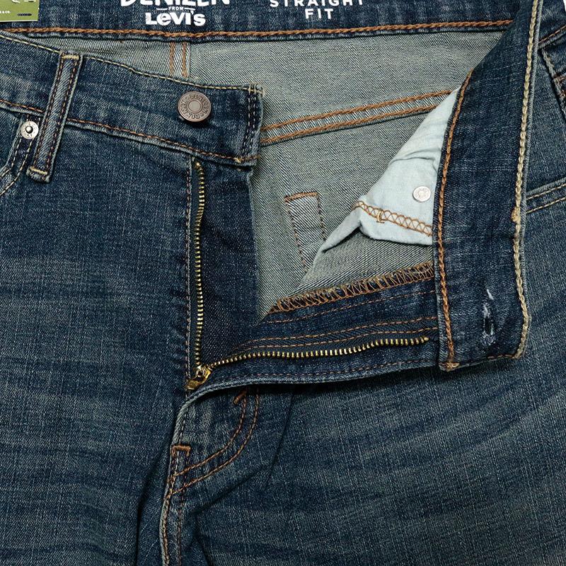 リーバイス メンズ ボトムス LEVIS Levi's DENIZEN 218 STRAIGHT FIT 47482-0041 ストレートフィット ストレッチ 大人 ユーズド加工 ウォッシュ加工｜birigo｜12