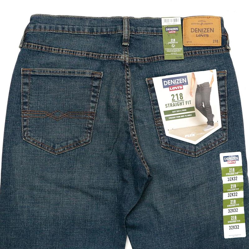 リーバイス メンズ ボトムス LEVIS Levi's DENIZEN 218 STRAIGHT FIT 47482-0041 ストレートフィット ストレッチ 大人 ユーズド加工 ウォッシュ加工｜birigo｜09