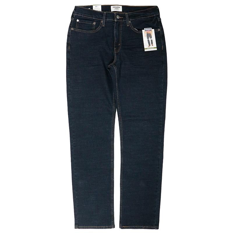 リーバイス メンズ ボトムス LEVIS Levi's DENIZEN 218 STRAIGHT FIT 47482-0063｜ ストレートフィット ストレッチ 大人 ワンウォッシュ 濃紺 かっこいい｜birigo｜07