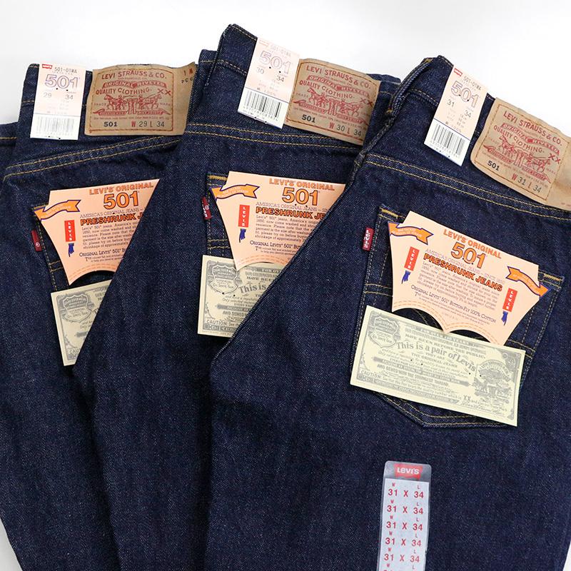 リーバイス デニム リンス ワンウォッシュ ジーパン LEVIS 501 01WA