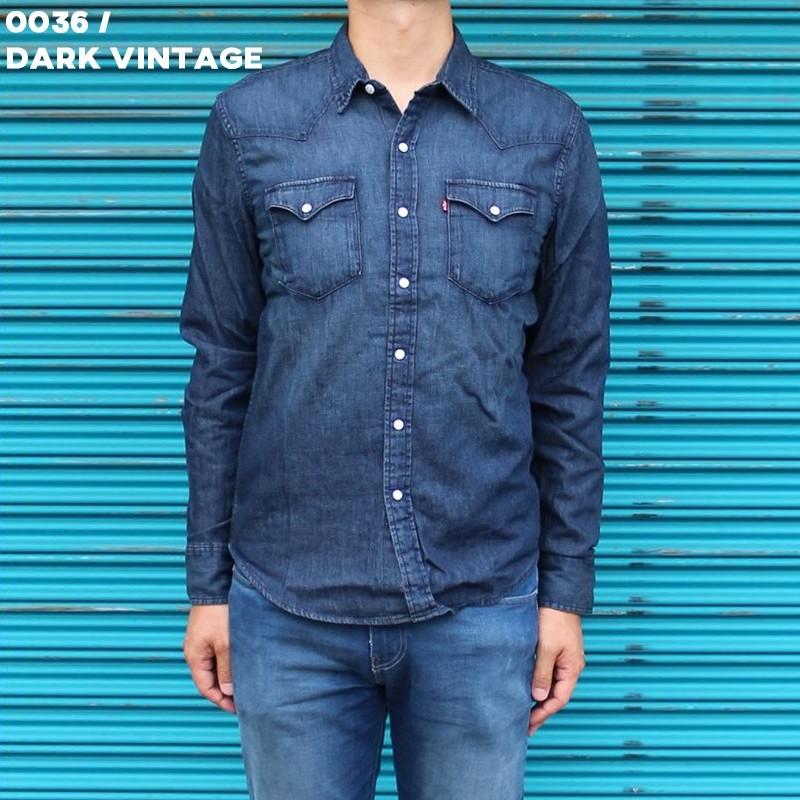 リーバイス メンズ トップス デニム Levis クラシック ウエスタン シャツ ブランド おしゃれ かっこいい デニムシャツ 男性 春 秋 C Levis Birigo 通販 Yahoo ショッピング