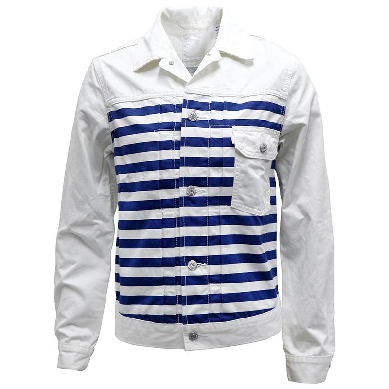 リーバイス メンズ アウター ジャケット LEVIS Levi's 72486-0001 BRETON TYPE 1 TRUCKER JACKET | トラッカージャケット かっこいい おしゃれ 男性｜birigo｜03