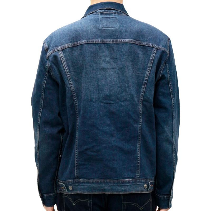 リーバイス アウター デニムジャケット Gジャン LEVIS Levi's DENIZEN デニム トラッカージャケット｜80749-0003 80749-0004 TYPEIII サード 3rd ジージャン｜birigo｜13