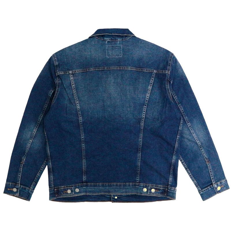 リーバイス アウター デニムジャケット Gジャン LEVIS Levi's DENIZEN デニム トラッカージャケット｜80749-0003 80749-0004 TYPEIII サード 3rd ジージャン｜birigo｜15