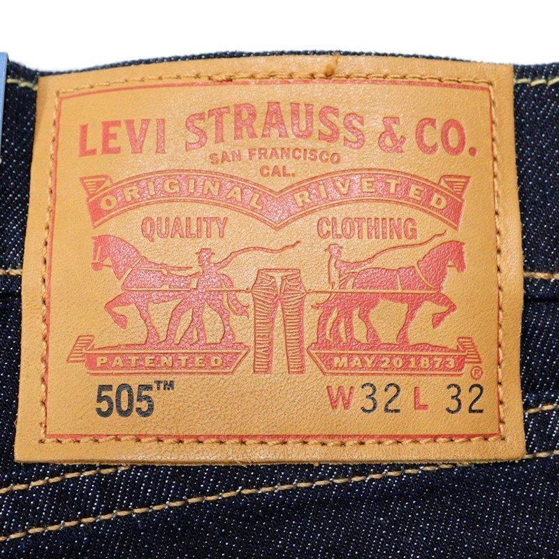 リーバイス ジーンズ メンズ デニム LEVIS 505-1517 COOL MAX レギュラー フィット ジーパン パンツ ストレッチ 夏 涼しい インディゴ クール ストレート ｜C｜birigo｜12