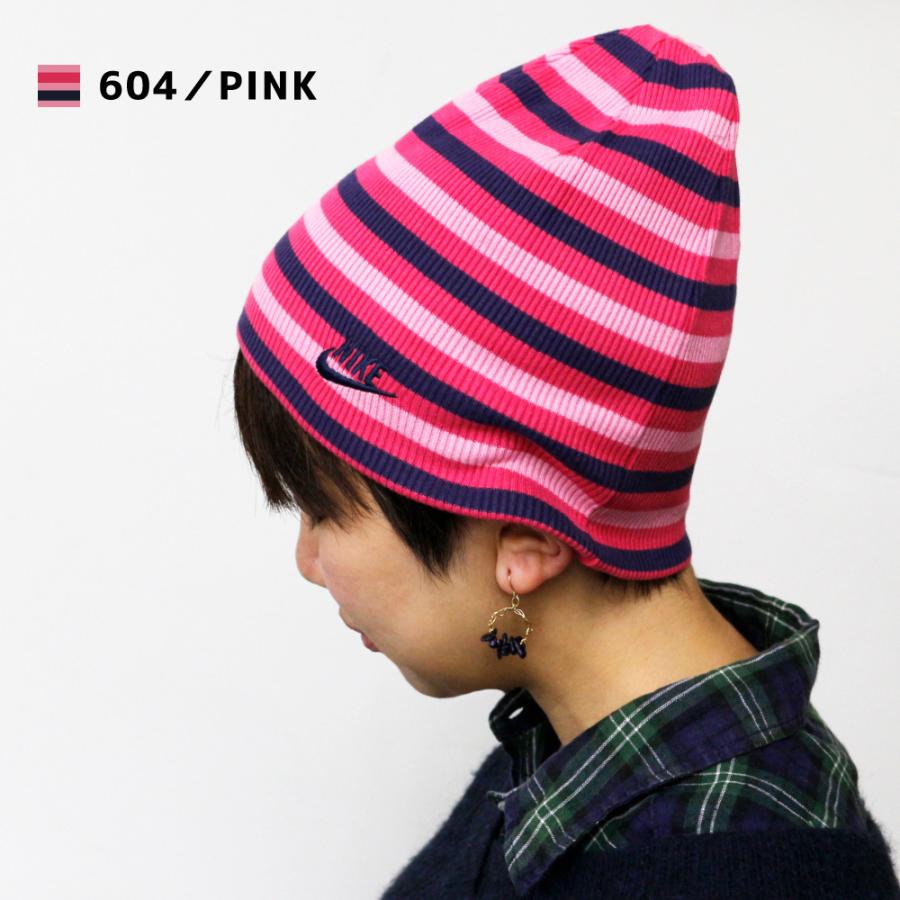Nike Acc キャップ ボーダー ビーニー ニット帽 ナイキ ブラック グリーン ピンク オールシーズン カジュアル オシャレ コットン 100 Nike Birigo 通販 Yahoo ショッピング
