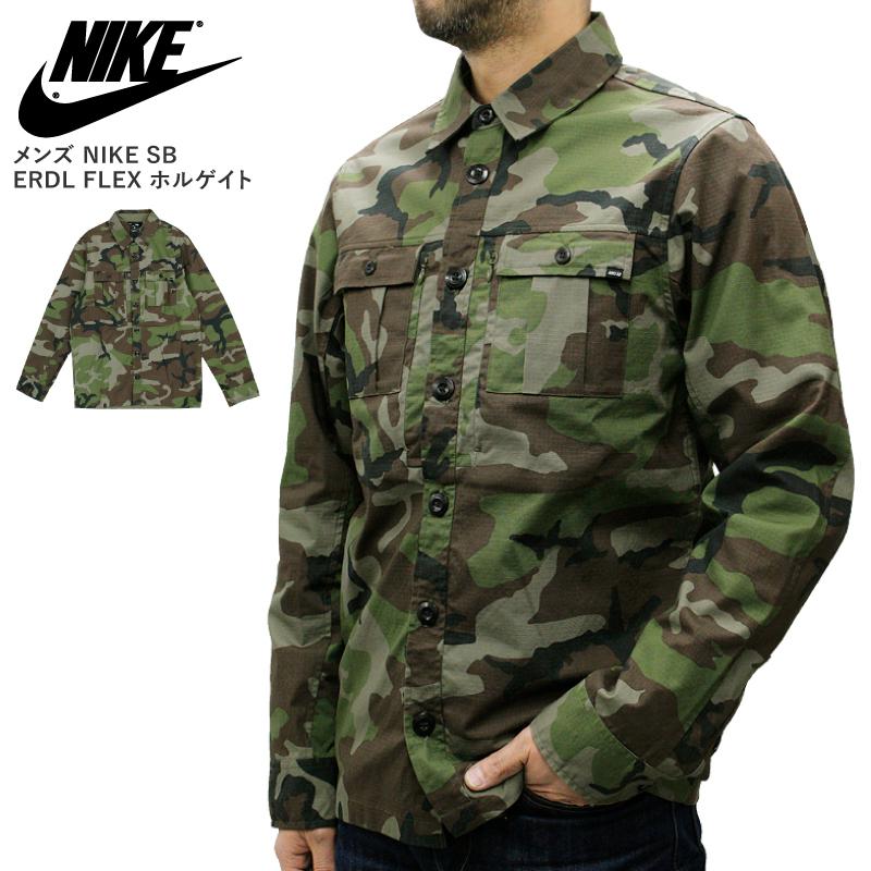 アウトレット送料無料 ナイキ メンズ トップス Nike Sb Erdl Flex ホルゲイト カモフラ 迷彩 総柄 シャツ 長袖 スケートボード スケボー かっこいい ストリート P 史上最も激安 Www Shandilyaz Com