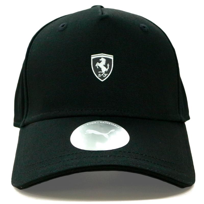 プーマ ユニセックス ACC PUMA FERRARI 024006 FERRARI SPTWR STYLE BB CAP | 赤 黒 フェラーリ ferrari F1 モーター スポーツ レーシング 車 ｜P　｜birigo｜05