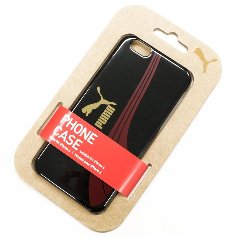 プーマ Acc Puma プーマ バイツ フォンケース Iphone6サイズ アイフォン ケース Puma スポーツ ロゴ プリント シック 上品 高級感 ブラック プリント Puma Birigo 通販 Yahoo ショッピング