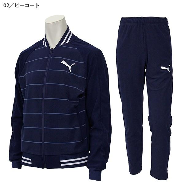 プーマ メンズ トレーニング セットアップ PUMA 514756 514757 ジャージ 上下 セット 長袖 ロング パンツ|birigo|03