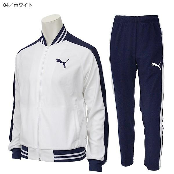 プーマ メンズ トレーニング セットアップ PUMA 514756 514757 ジャージ 上下 セット 長袖 ロング パンツ|birigo|05