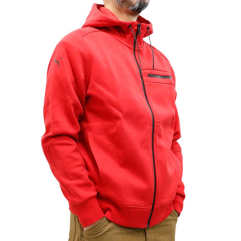 プーマ メンズ アウター PUMA 531768 スタイル フーデッド スウェット 