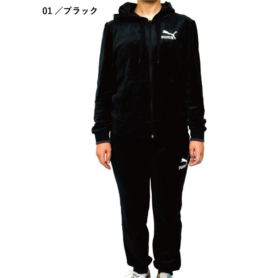プーマ レディース 上下セット スウェット Puma Ilp フーディ ベロア トレーニング セットアップ Puma Birigo 通販 Yahoo ショッピング