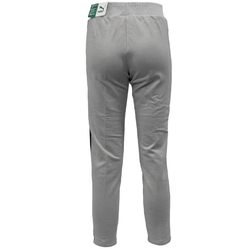 プーマ レディース スウェット パンツ PUMA 572309 EVO T-7 7/8 PANTS アンクル丈 パンツ| スポーツ ブランド ウェア ボトムス スエット 七分 半端丈 裏地｜birigo｜05