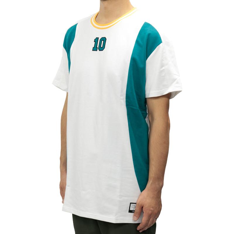 プーマ メンズ トップス PUMA 572474 CLYDE NBA SS TEE | バスケットボール スポーツ ブランド レトロ パープル グリーン ホワイト  大きいサイズ 海外サイズ｜C｜birigo｜07