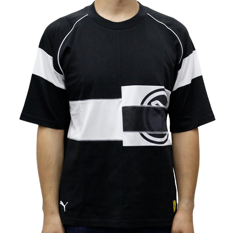 puma ferrari street crew neck t shirt