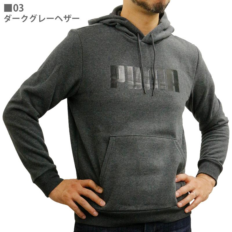 プーマ メンズ トップス Puma 5309 Holiday フーディ スウェット パーカー 上着 かっこいい シンプル ロゴ 大きいサイズ Xxl 3l 3l Xl Puma プリント グレー Puma 5309 Birigo 通販 Yahoo ショッピング