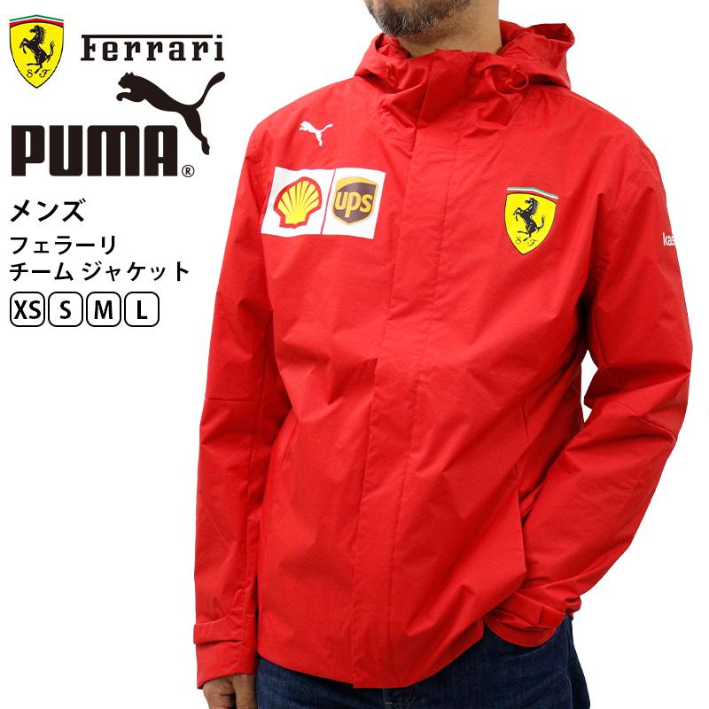 プーマ メンズ アウター Puma など人気ブランドがこの価格 その他ジャケット フェラーリ チーム ジャケット メンズファッション レッド 赤 ウエア スポーツ P ウェア Birigo ブランド モータースポーツ トレーニング Puma 車
