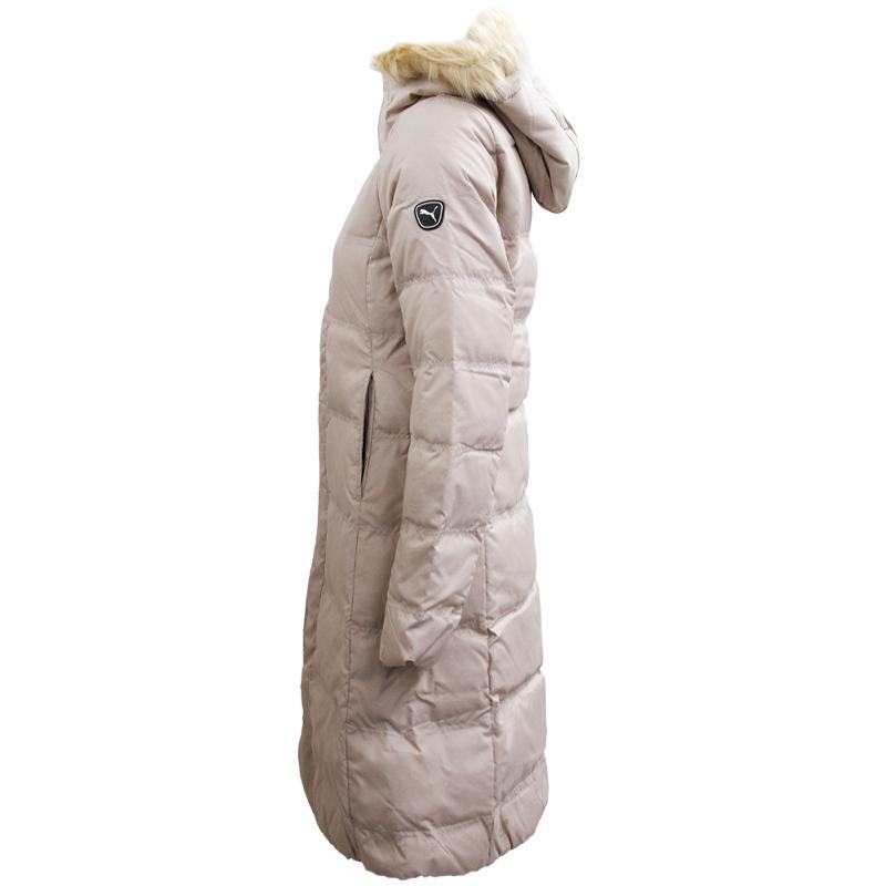 プーマ レディース アウター Puma 9223 ライト ロング ダウン コート ブランド ジャケット 無地 Puma スポーツ ウェア スポーツウェア 観戦 防寒 あたたか Puma 9223 Birigo 通販 Yahoo ショッピング