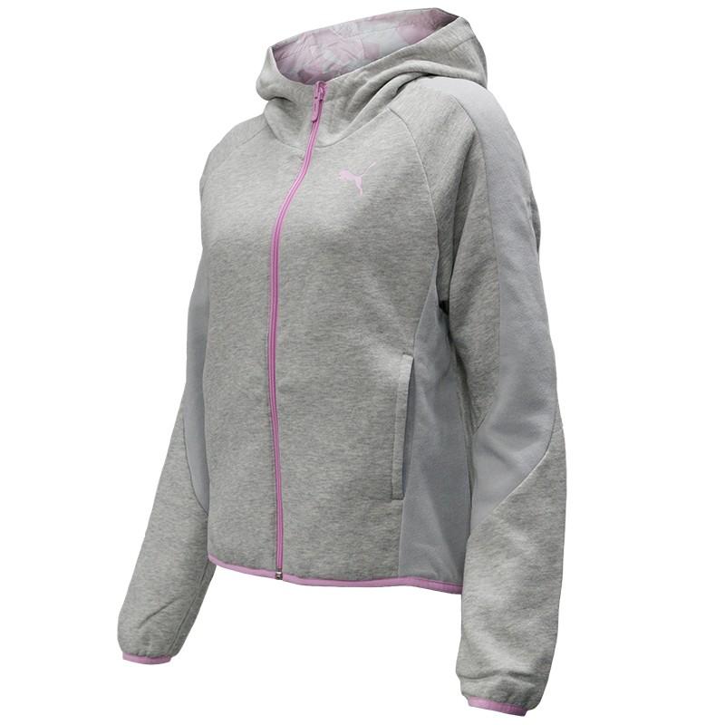 プーマ レディース パーカー Puma リバーシブル スウェット ジャケット スポーツウェア スエット ウーブン 2way ジップアップ 長袖 羽織 スポーティー Puma Birigo 通販 Yahoo ショッピング