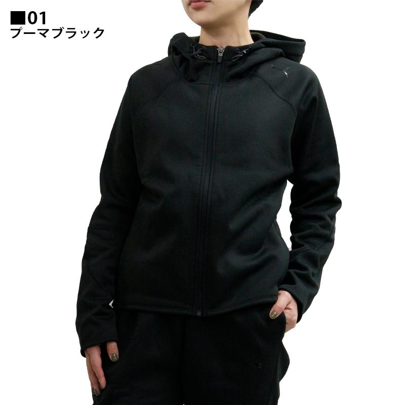 21年新作入荷 プーマ レディース トップス Puma Evostripe フーデッドジャケット 秋 冬 春 スポーツ トレーニング Evo Puma ブランド 無地 シンプル パーカー Supplystudies Com