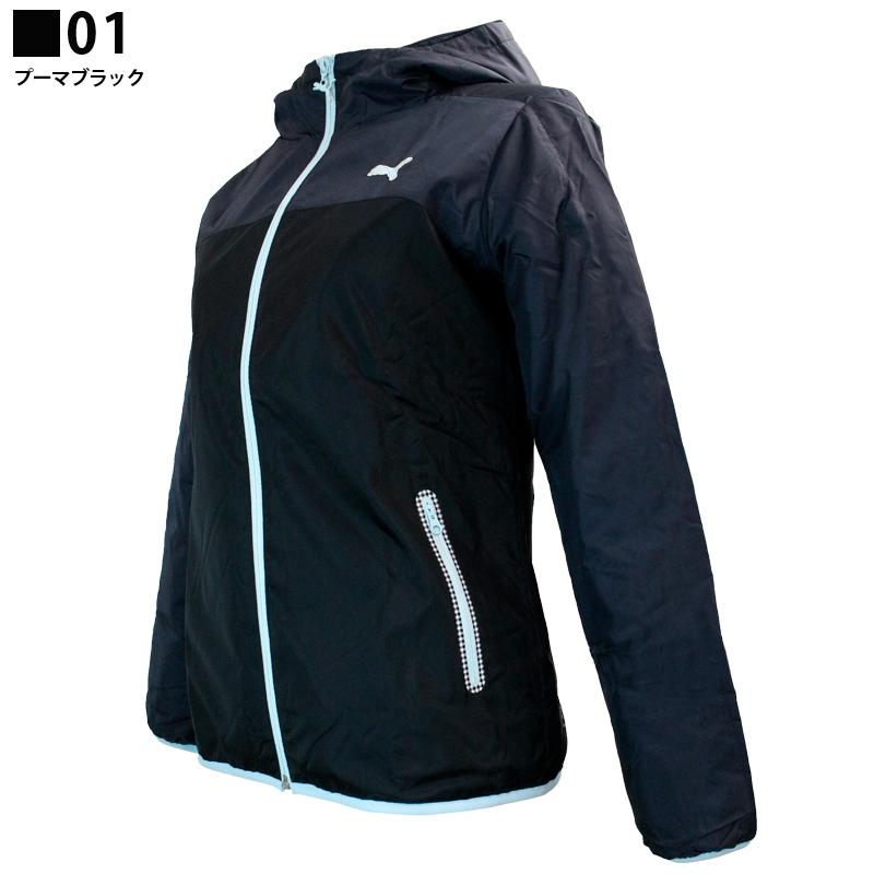 プーマ レディース アウター Puma 9197 薄中綿 ジャケット 春 秋 冬 長袖 保温 防寒 スポーツ カジュアル ブランド ウェア ウエア 羽織 ジップアップ Puma 9197 Birigo 通販 Yahoo ショッピング
