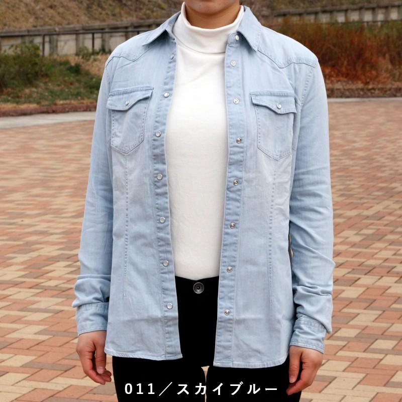 リプレイ レディース 長袖 シャツ Replay W2786a ダンガリー デニム シャツ ウエスタン ブランド おしゃれ カジュアル C Replay W2786a Birigo 通販 Yahoo ショッピング