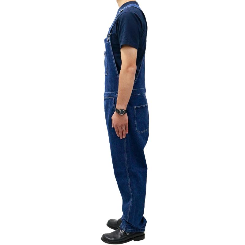 RVCA ロングパンツ/ルーカ オーバーオール ピンストライプ サロペット