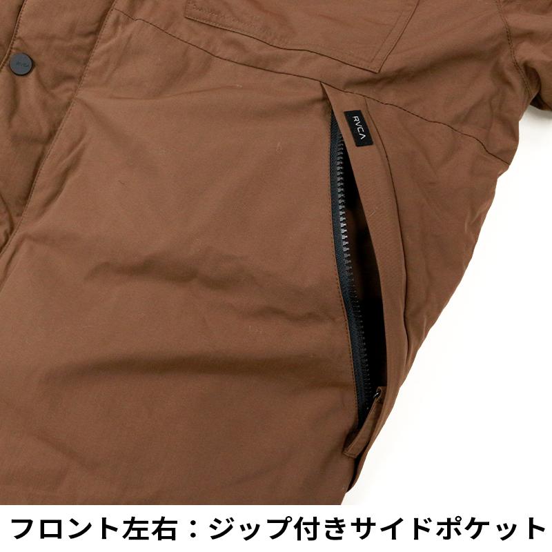 ルーカ メンズ アウター RVCA BA042762 MOUNTAIN PUFFER JACKET | フルジップ 中綿アウター フード カジュアル ジャケット アウトドア ストリート｜birigo｜17