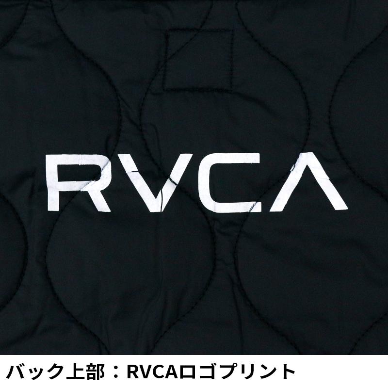 ルーカ メンズ アウター RVCA BA042764 LINNING QUILTING JACKET | キルティングコート キルティングライナー ミリタリー カーキ アメカジ ブランド｜birigo｜21