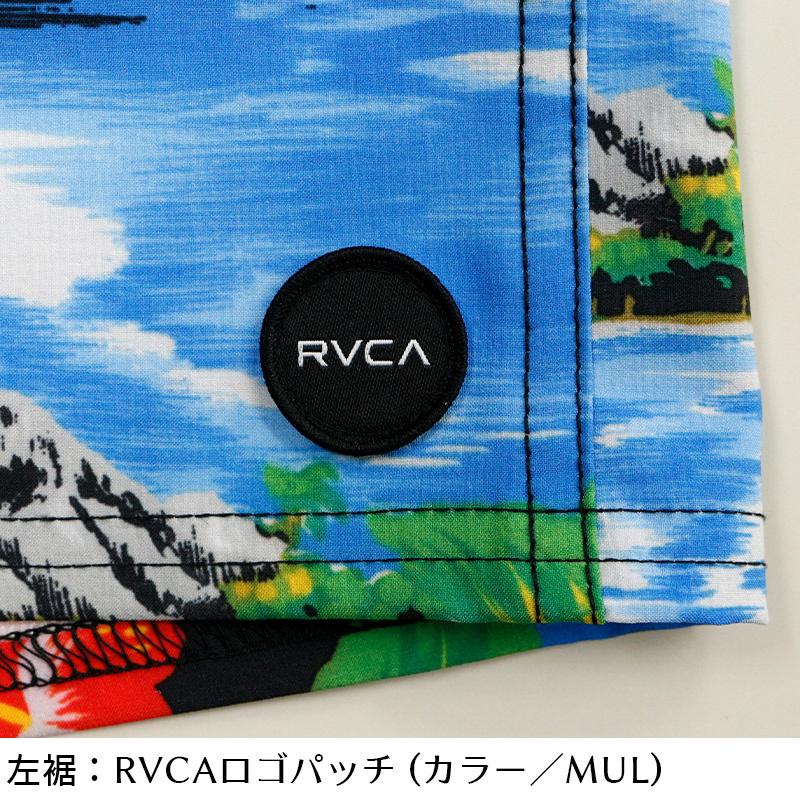 ルーカ メンズ ボトムス BB041611 RVCA VA ELASTIC SHORT ウォークパンツ | 半パン ハーフパンツ 水着 水陸 両用 水着 ハワイアン イラスト グラフィック　｜birigo｜19