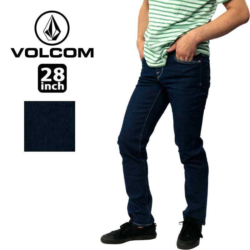 ボルコム カジュアル メンズ デニム ボトムス Volcom A Solver Denim 16 レギュラー ストレート ジーンズ パンツ ブランド ストリート系 スノボー Volcom A Birigo 通販 Yahoo ショッピング