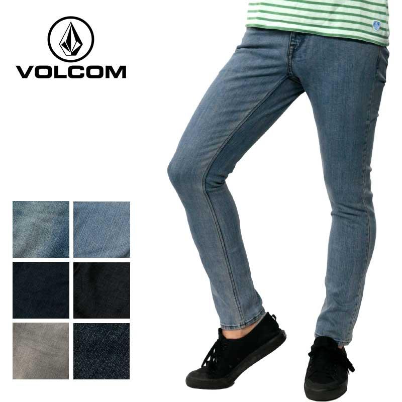 ボルコム メンズ ジーンズ デニム Volcom A 2 4denim ｇパンツ ロングパンツ ジーパン スキニー スリム Volcom ヴォルコム アメカジ インディゴ 春 夏 Volcom A Birigo 通販 Yahoo ショッピング