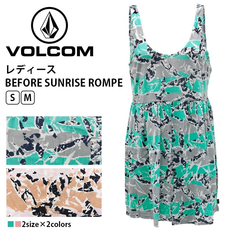 ボルコム レディース オールインワン B Before Sunrise Romper ロンパース 幾何学 総柄 春 夏 秋 ワンピース キュロット パンツ ノースリーブ Volcom B Birigo 通販 Yahoo ショッピング