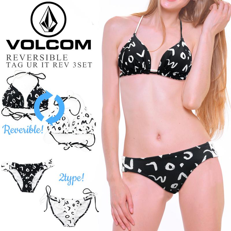 2022新発 ボルコム水着♡ VOLCOM ビキニ 水着 アンダーショーツ セット