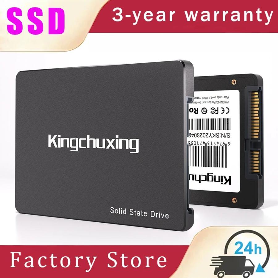 Kingchuxing SSD SATA 1TB 内蔵ハードドライブ 120GB 240GB ノート