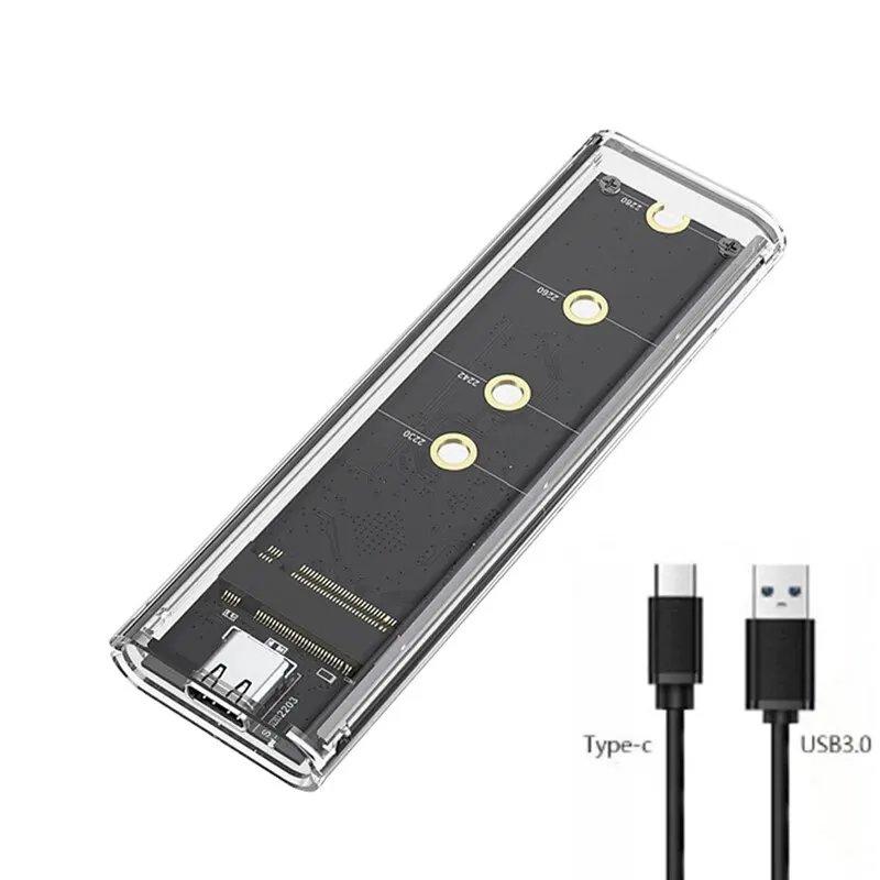 M.2 NVMe PCIe/NGFF SATA デュアルプロトコル対応 USB Type-C 10Gbps