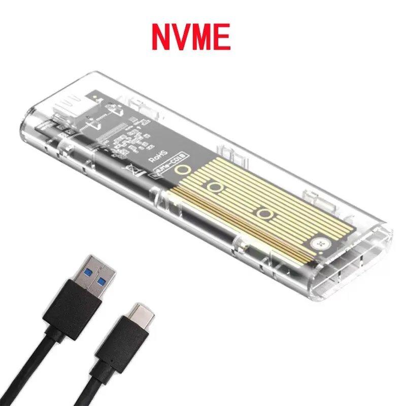 M.2 NVMe PCIe/NGFF SATA デュアルプロトコル対応 USB Type-C 10Gbps