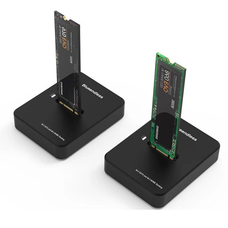 Blueendless 外付けSSD M.2 エンクロージャー 10Gbps 高速読み書き SSD 