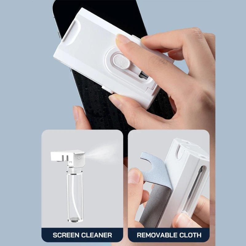 クリーニングツールブラシ イヤホンクリーナー キーボードブラシキット 8 in 1 クリーニングキット キーボードクリーナーブラシ