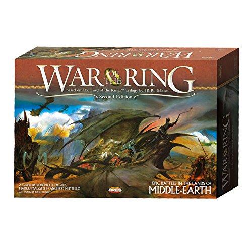 Ares Games War of the Ring 2nd Edition Board Game 並行輸入品
