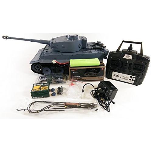 Heng Long 1:16 German Tiger Radio Control Remote Control Tank 並行輸入品