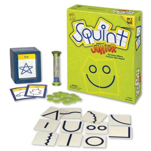 逆輸入 Squint Jr 並行輸入品 Game ボードゲーム