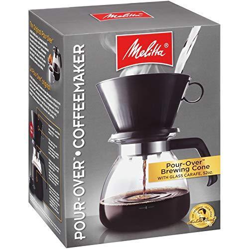 【驚きの価格が実現！】 Gourmet Melitta 10 並行輸入品 MAKER COFFEE CONE Coffeemaker-DRIP Manual Cup コーヒーメーカー